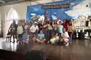 Turistas de Itaíba (PE) Destacam Acolhimento na Feira de Santana em Visitas ao Mercado de Arte Popul