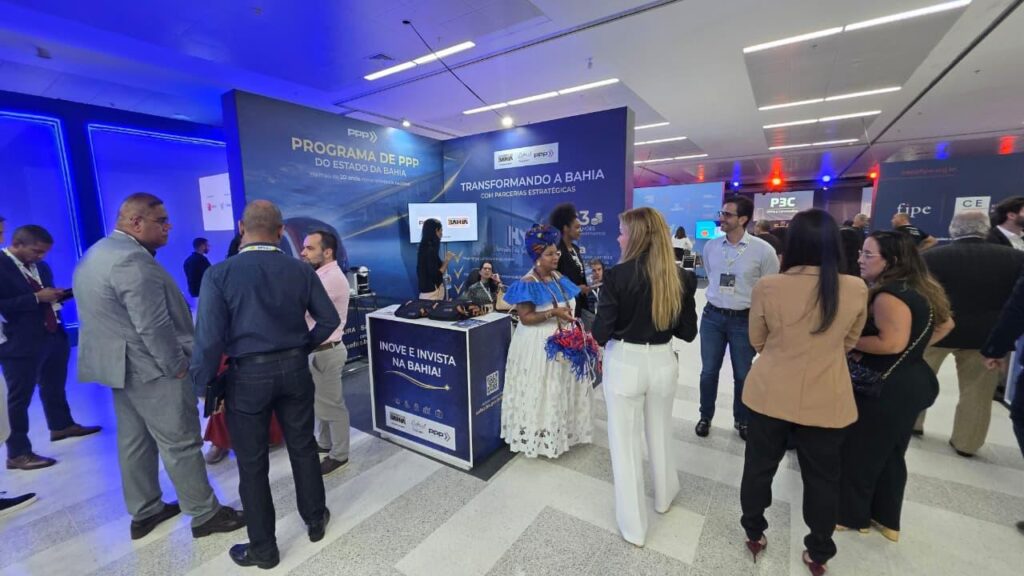 Bahia Apresenta Projetos de PPP em Grande Evento Nacional de 2026 Bahia Apresenta Projetos de PPP em Grande Evento Nacional de 2026