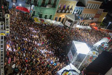 Carnaval do Pelô: Mais de 600 mil pessoas vibram no Centro Histórico de Salvador