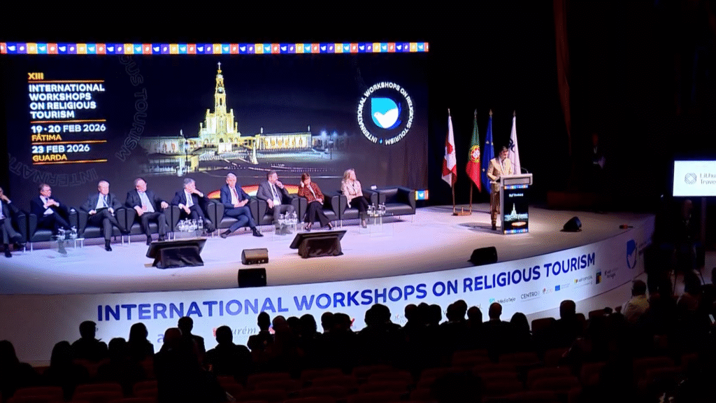 Fátima Sedia Workshops Internacionais de Turismo Religioso Fátima Sedia Workshops Internacionais de Turismo Religioso