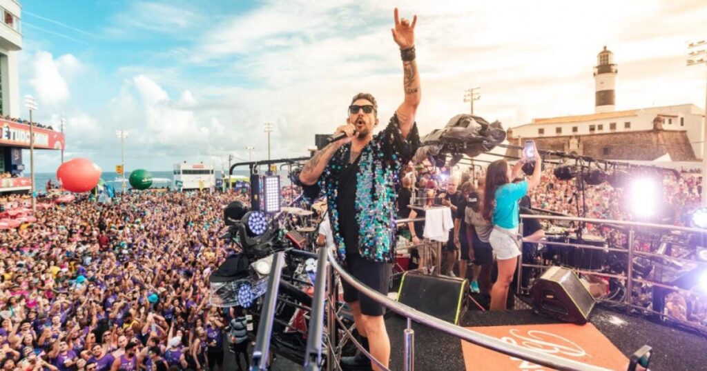 Felipe Pezzoni Compartilha Bastidores do Carnaval: Mapeamento do Circuito e Repertório