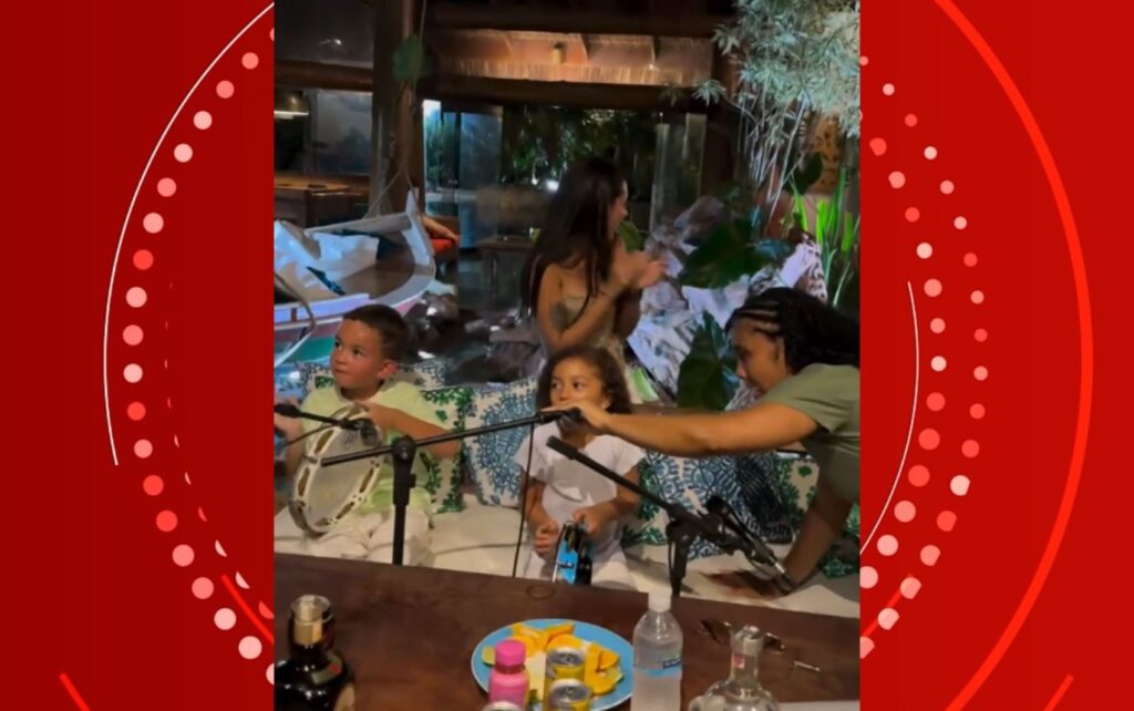 Filha de Léo Santana e Lore Improta Brilha em Show com Banda Mirim