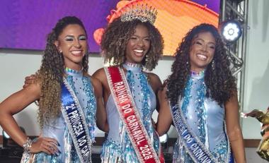 Maria Eduarda Nunes é a Rainha do Carnaval de Salvador 2026