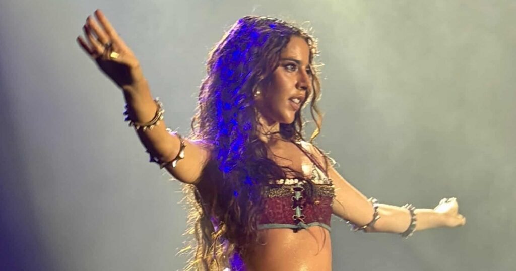Marina Sena Antecipou o Carnaval em Salvador com Show Incrível da Turnê Marinada