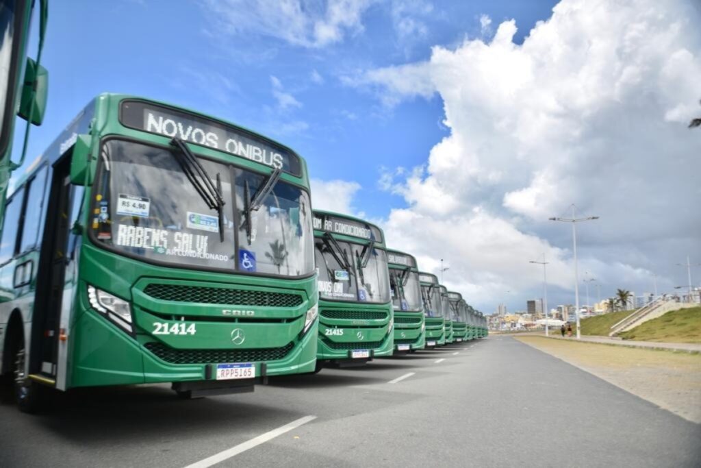 Mudança na Operação: Sete Linhas de Ônibus em Salvador São Redistribuídas