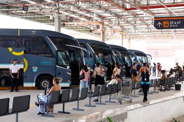 Nova Rodoviária da Bahia: Alta Fluência e Organização Impressionam no Início das Operações Nova Rodoviária da Bahia: Alta Fluência e Organização Impressionam no Início das Operações