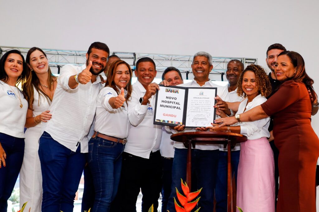 Novo Hospital em Gandu: Um Marco na Saúde do Sul da Bahia Novo Hospital em Gandu: Um Marco na Saúde do Sul da Bahia