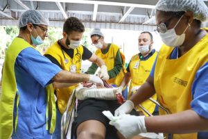 Preparativos de Saúde na Bahia para o Carnaval: Simulado de Emergência e Investimentos Significativo