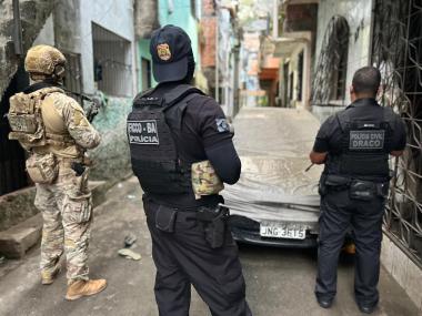 Capturado na Bolívia, alvo da Operação Bomboniere da FICCO Bahia Capturado na Bolívia, alvo da Operação Bomboniere da FICCO Bahia