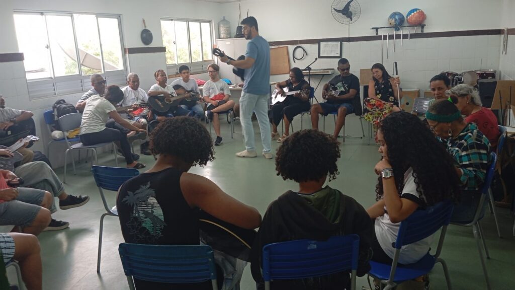 Centro Juvenil de Ciência e Cultura Abre 1.200 Vagas em Oficinas Gratuitas para Estudantes da Bahia