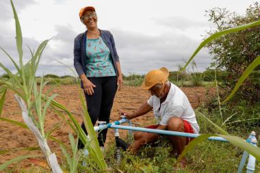 Dia Mundial da Água: Como a SDR Melhora o Acesso e a Produção no Semiárido da Bahia