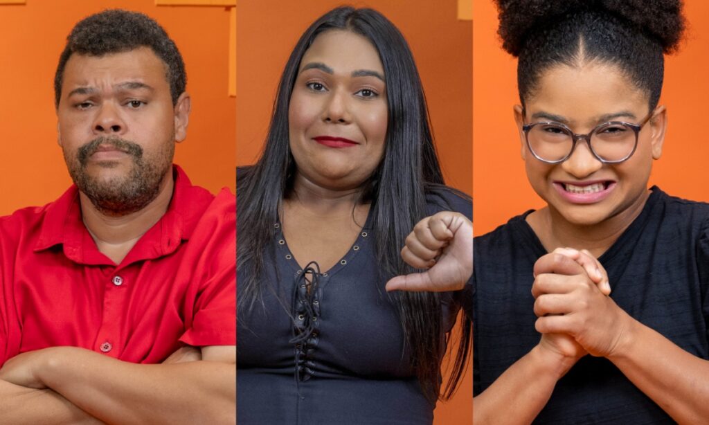 Enquete BBB 26: Escolha quem deve sair – Babu, Chaiany ou Milena Enquete BBB 26: Escolha quem deve sair - Babu, Chaiany ou Milena