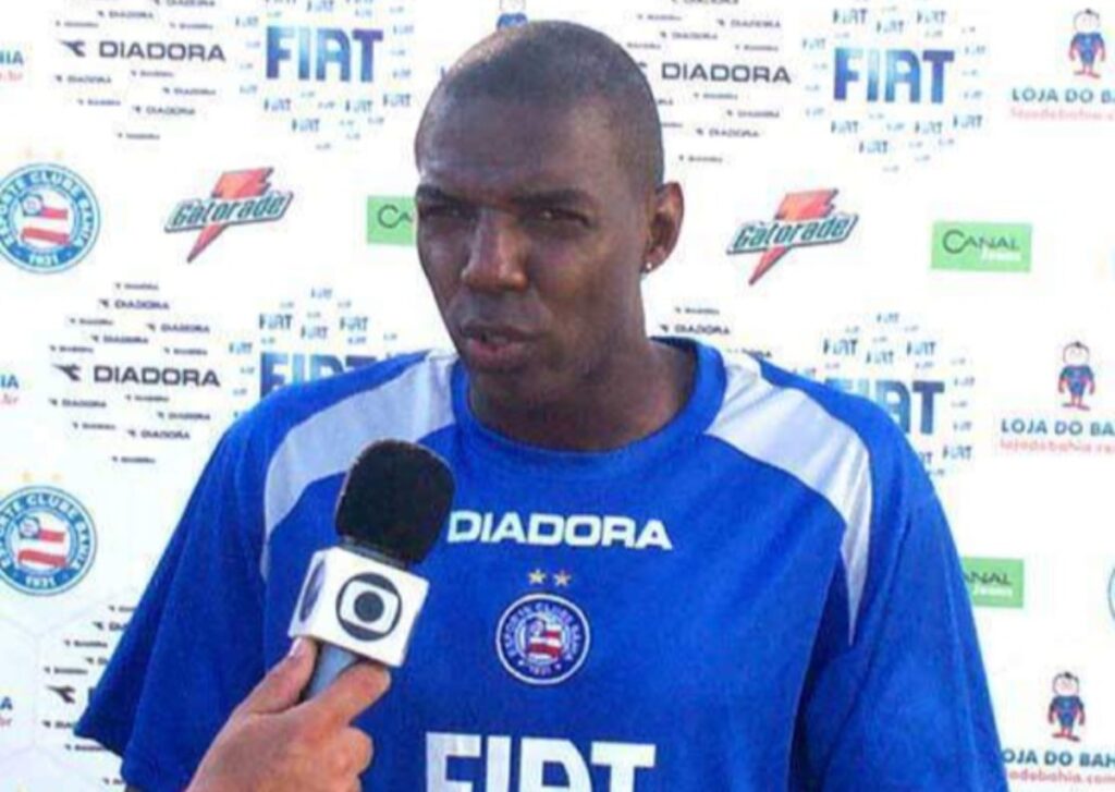 Falecimento de Reinaldo Aleluia, ex-jogador do Bahia, aos 53 anos Falecimento de Reinaldo Aleluia, ex-jogador do Bahia, aos 53 anos