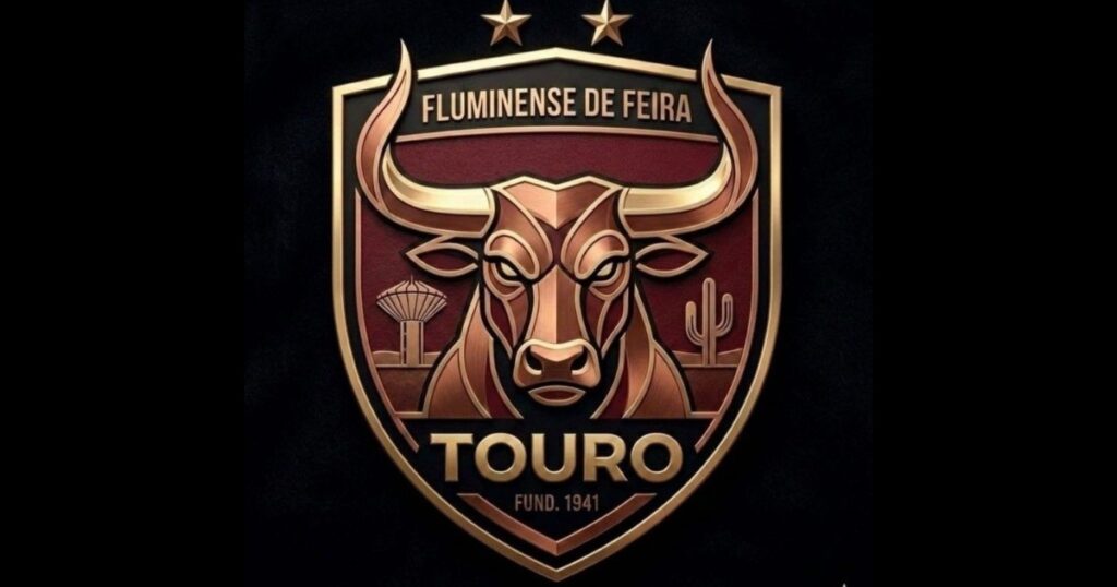 Fluminense de Feira Adota Novo Escudo: Mudança Aprovada por Conselheiros Fluminense de Feira Adota Novo Escudo: Mudança Aprovada por Conselheiros