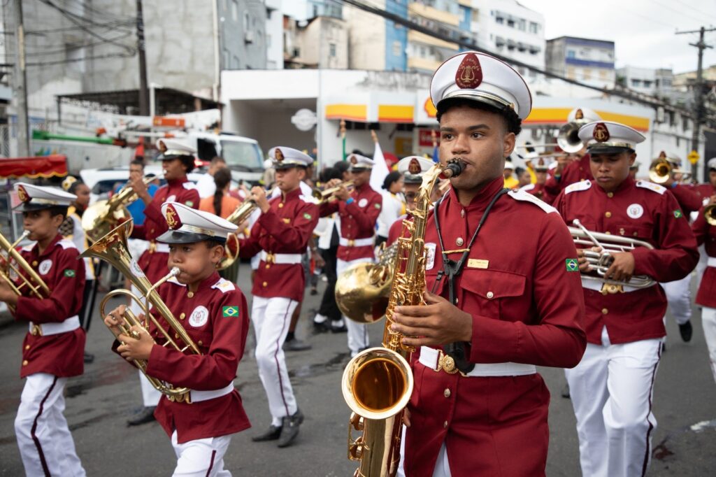 Funceb Abre Inscrições para Bandas Filarmônicas Participarem do 2 de Julho