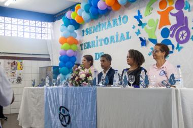 I Seminário de Educação Inclusiva em Salvador: Um Passo Rumo à Diversidade