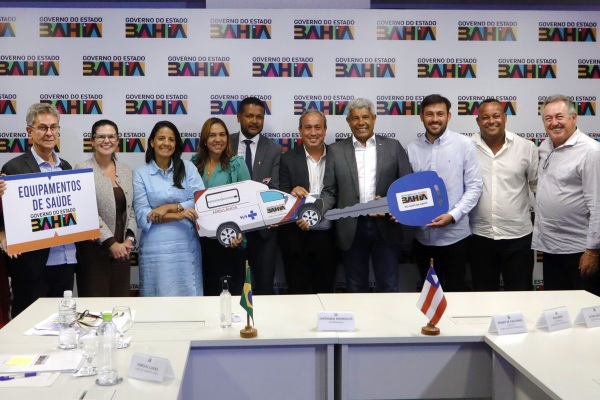 Jerônimo Anuncia Novos Investimentos em Saúde para Cabaceiras do Paraguaçu Jerônimo Anuncia Novos Investimentos em Saúde para Cabaceiras do Paraguaçu
