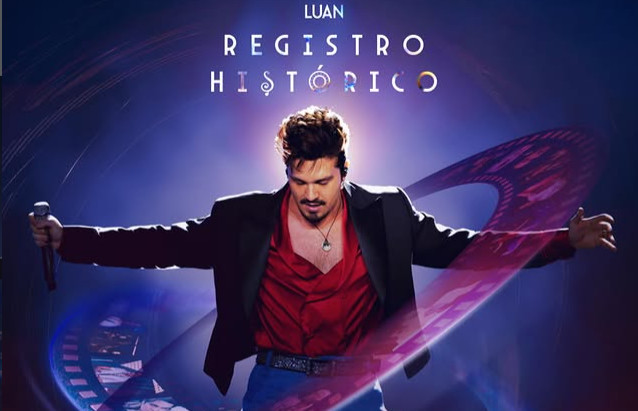 Luan Santana Apresenta Turnê 'Registro Histórico' em Salvador em 2026