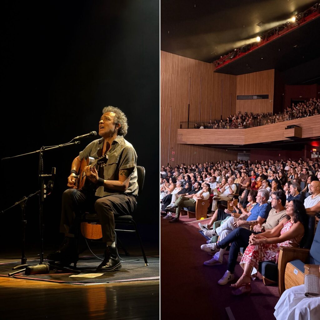 Paulinho Moska Reinterpreta sua Trajetória Musical em Show Emocionante em Salvador
