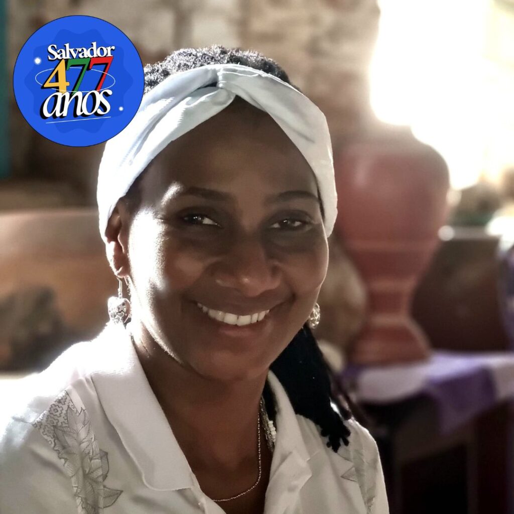Salvador 477 Anos: Conheça a Revolucionária Nilzete Santos e o Afro Turismo na Capital Baiana Salvador 477 Anos: Conheça a Revolucionária Nilzete Santos e o Afro Turismo na Capital Baiana