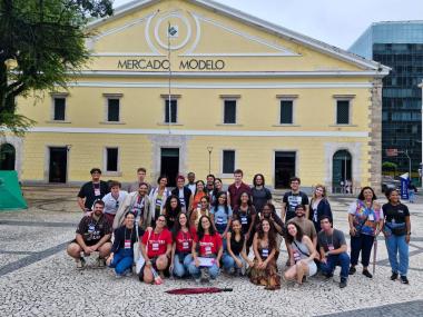 Universitários de Diversas Nações Vivenciam Turismo Imersivo em Salvador Universitários de Diversas Nações Vivenciam Turismo Imersivo em Salvador