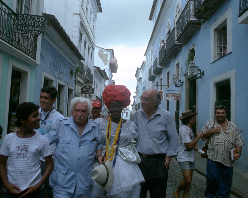 Amizade entre Jorge Amado e José Saramago: Paloma Amado e Pilar del Río recordam legados em Salvador Amizade entre Jorge Amado e José Saramago: Paloma Amado e Pilar del Río recordam legados em Salvador