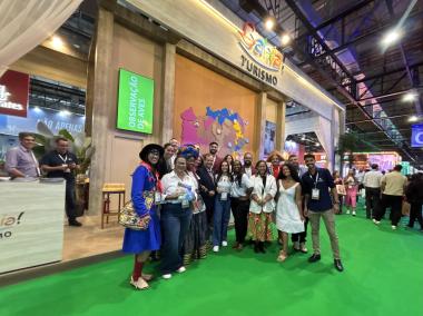 Bahia brilha na WTM Latin America 2026 e apresenta novos roteiros turísticos Bahia brilha na WTM Latin America 2026 e apresenta novos roteiros turísticos