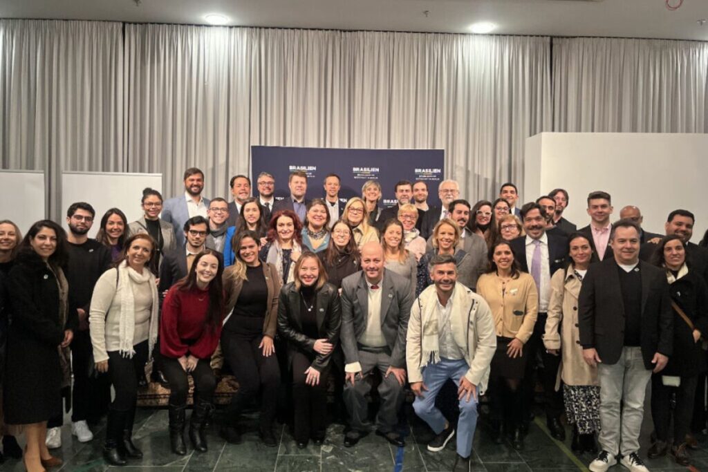 Brasil Destaca Experiências Culturais e Naturais para Jornalistas Alemães Brasil Destaca Experiências Culturais e Naturais para Jornalistas Alemães