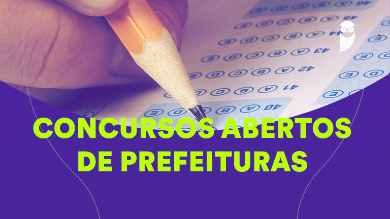 Concursos Públicos em Prefeituras: Mais de 90 Vagas em Aberto! Concursos Públicos em Prefeituras: Mais de 90 Vagas em Aberto!