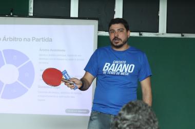 Curso de Arbitragem e Reciclagem de Tênis de Mesa na Bahia: Inscrições Abertas para o Evento deste Sábado Curso de Arbitragem e Reciclagem de Tênis de Mesa na Bahia: Inscrições Abertas para o Evento deste S