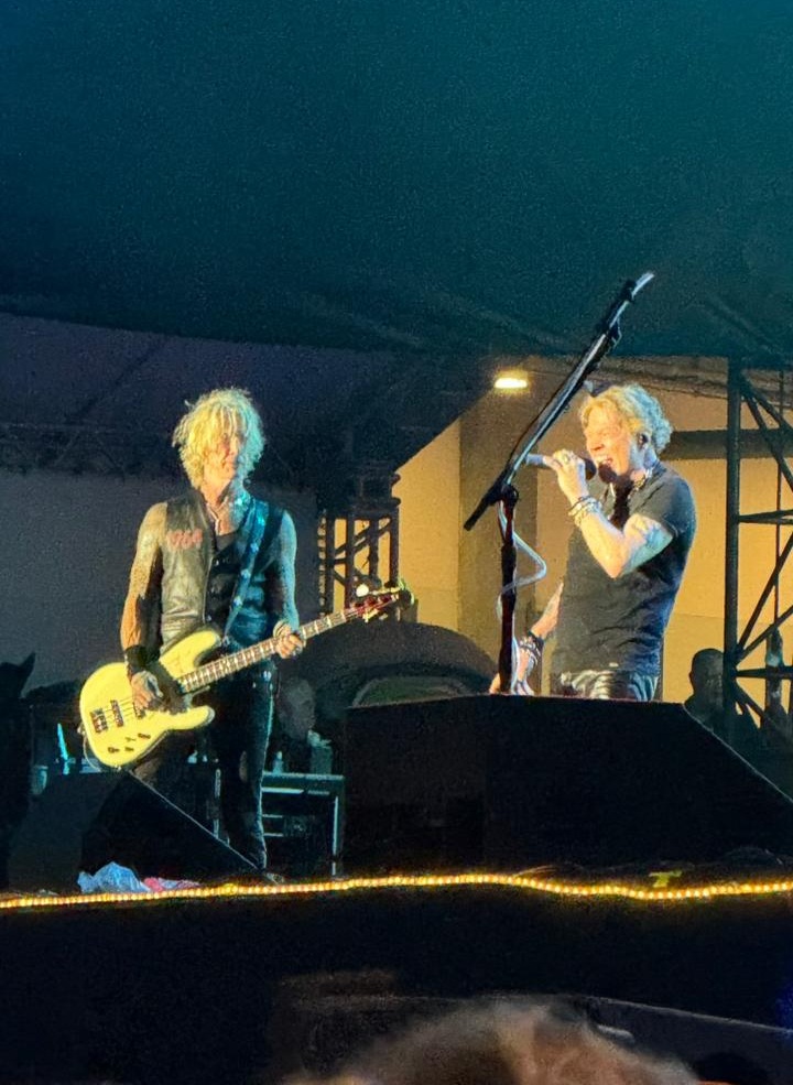 Guns N' Roses Agita Salvador em Show Histórico na Arena Fonte Nova
