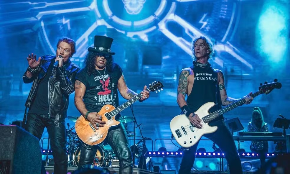 Guns N’ Roses Em Salvador: O Show Imperdível de Quarta-feira Guns N' Roses Em Salvador: O Show Imperdível de Quarta-feira