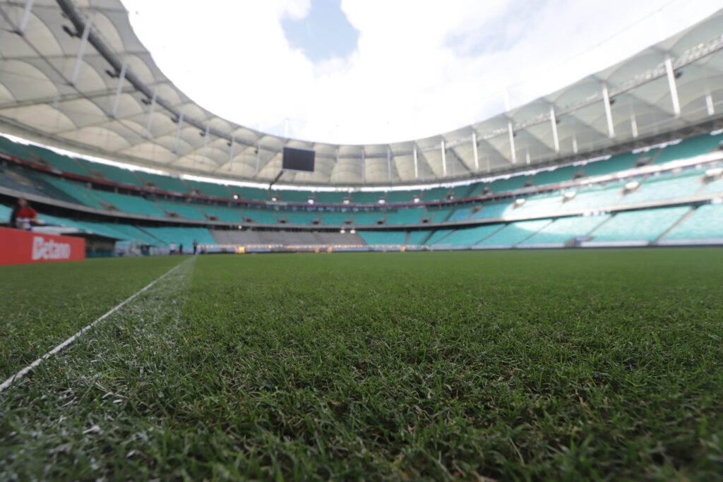 Impedimento Semiautomático em Campo: Testes na Fonte Nova Durante Bahia x Cruzeiro
