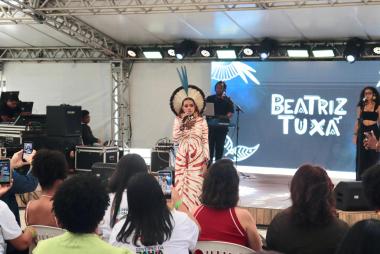 Memória Indígena: um Arquivo Vivo Segundo Beatriz Tuxá em Evento Cultural Memória Indígena: um Arquivo Vivo Segundo Beatriz Tuxá em Evento Cultural