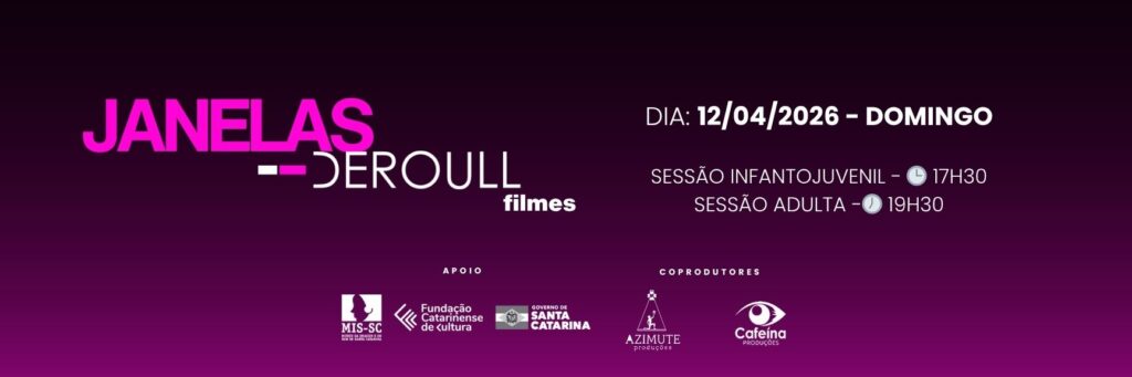 Mostra ‘Janelas Deroull Filmes’ Apresenta Lançamentos sobre Temas Contemporâneos em Florianópolis Mostra 'Janelas Deroull Filmes' Apresenta Lançamentos sobre Temas Contemporâneos em Florianópolis