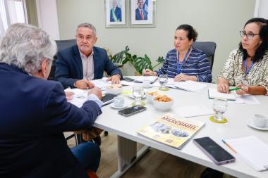 Seagri e ABAF Ampliam Parceria para Promover Produção Florestal Sustentável na Bahia Seagri e ABAF Ampliam Parceria para Promover Produção Florestal Sustentável na Bahia