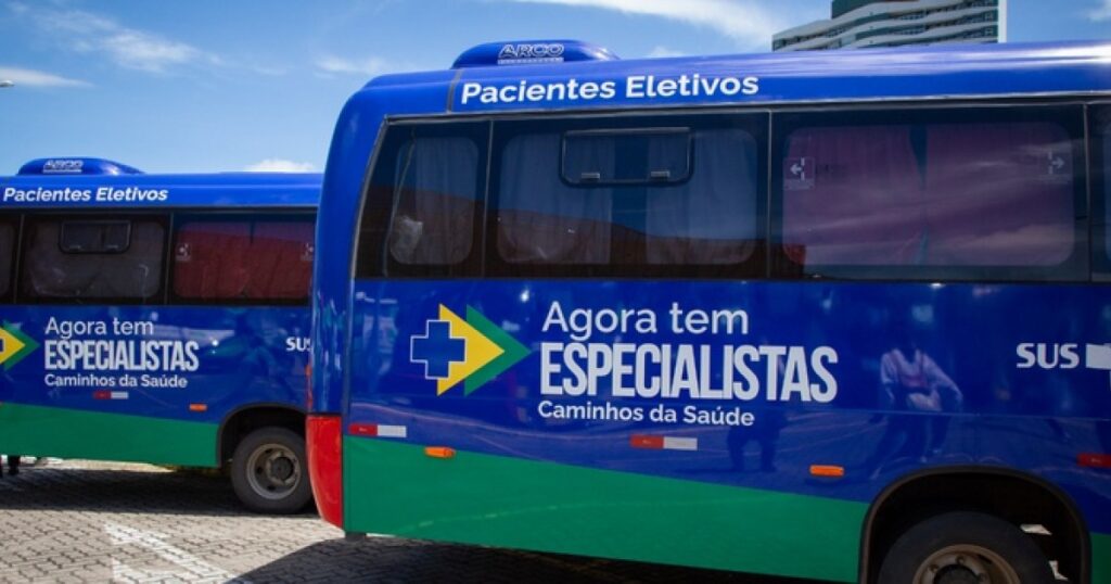 Bahia Receberá 315 Veículos do SUS para Transporte de Pacientes - Iniciativa do Ministério da Saúde
