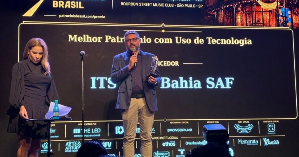 Bahia se Destaca no Prêmio Patrocínio Brasil com Inovação e Impacto Social
