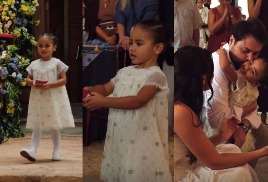 Filha de Neymar e Bruna Biancardi Brilha em Casamento da Tia