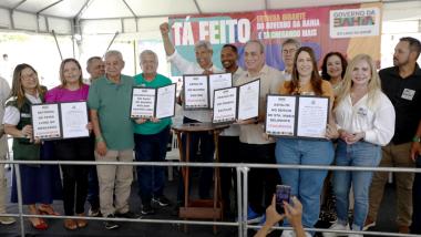 Infraestrutura Hídrica e Saúde: Itagimirim Recebe Investimentos do Governo Estadual