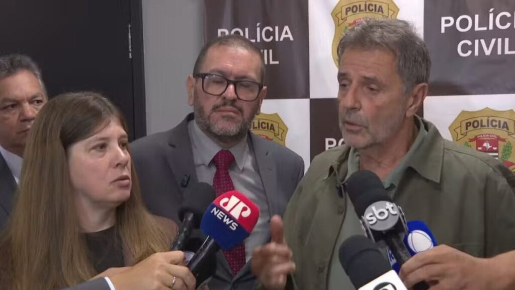 Investigação sobre caso policial em São Paulo Identificação Cinco Suspeitos