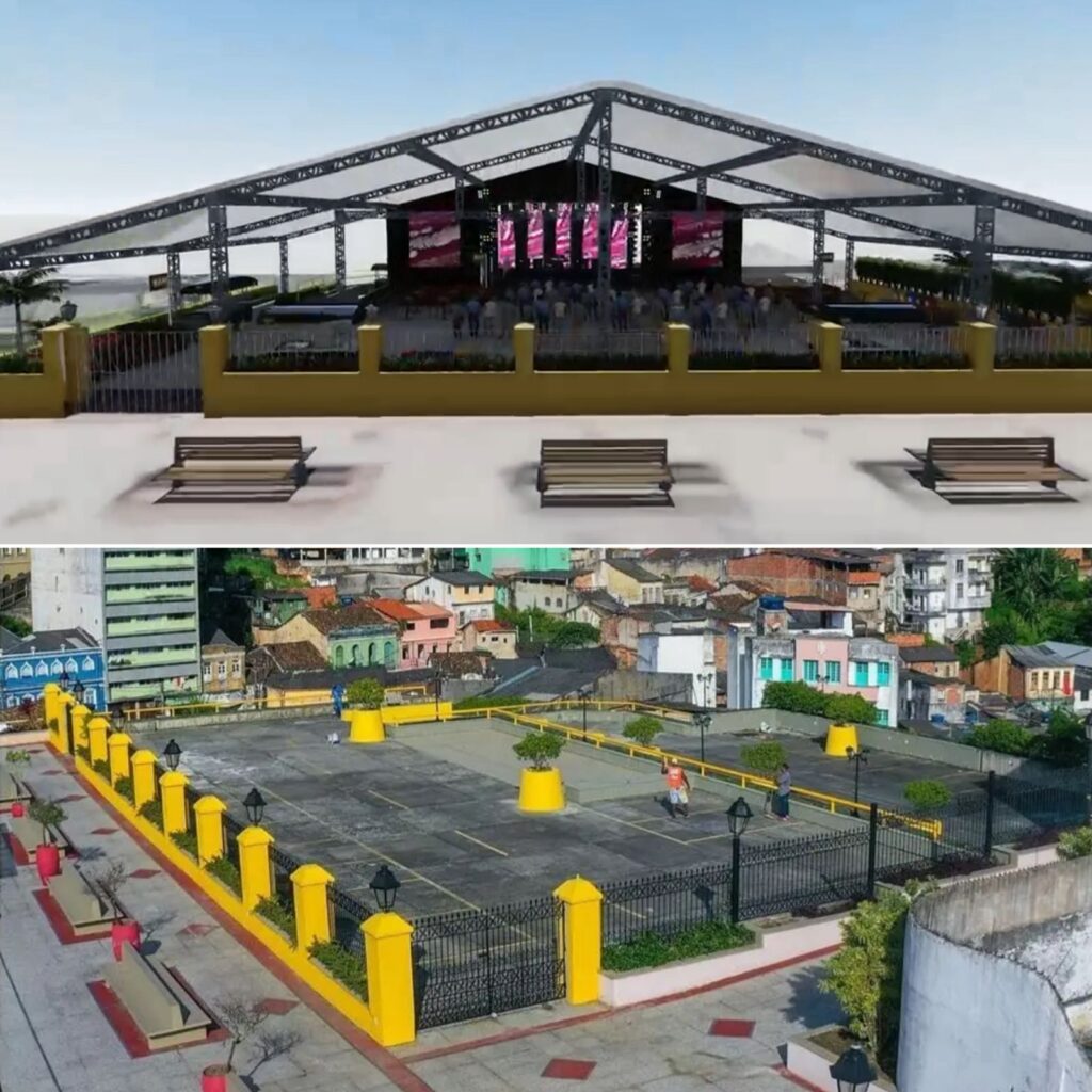 Reinauguração do Largo da Tieta: Um Novo Polo Cultural em Salvador