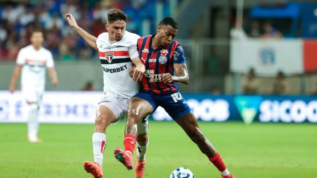 São Paulo e Bahia: Confronto Imperdível no Brasileirão e Onde Assistir