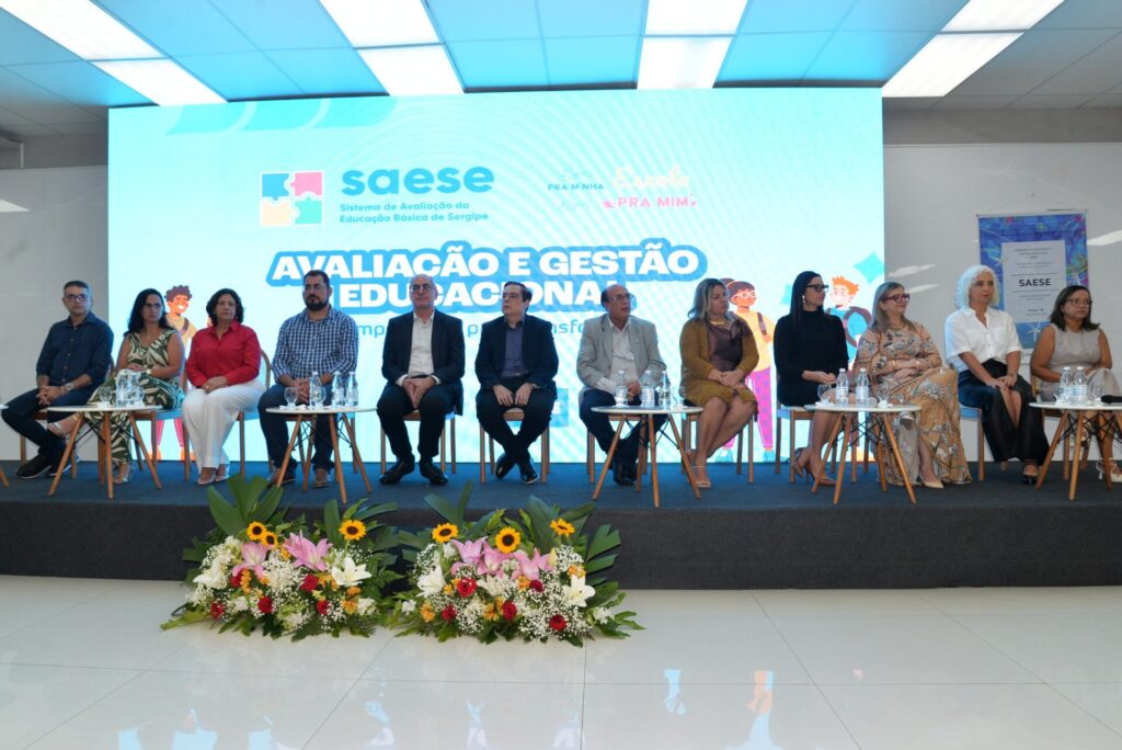 Seminário da Educação em Sergipe Debate Resultados do Saese e Caminhos para a Melhoria do Ensino Seminário da Educação em Sergipe Debate Resultados do Saese e Caminhos para a Melhoria do Ensino