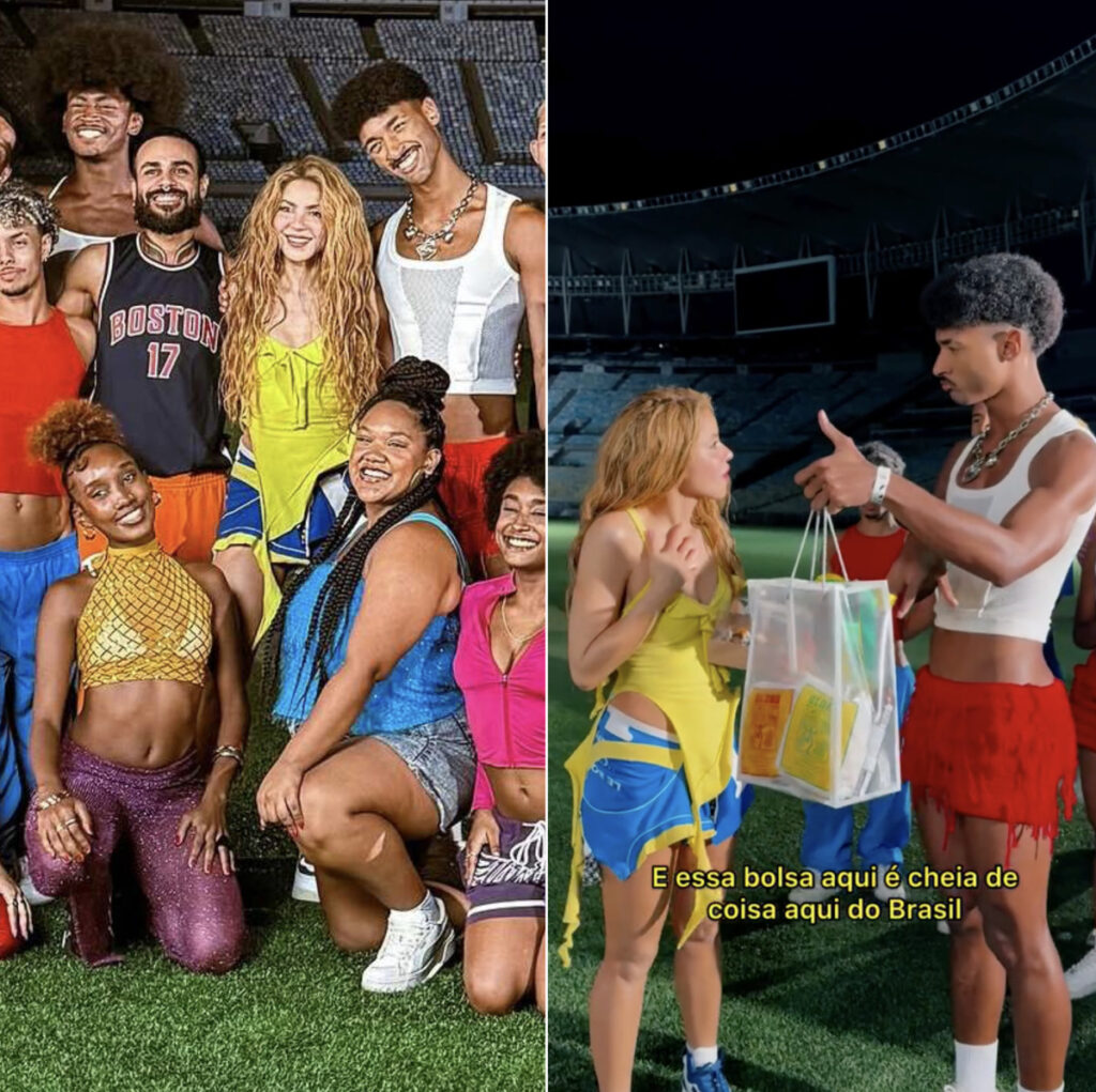 Shakira Recebe Presentes Especiais em Sua Visita ao Maracanã