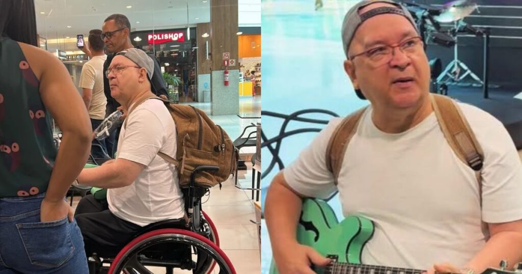 Surpresa no Salvador Shopping: Herbert Vianna Brilha em 'Pocket Show' Especial