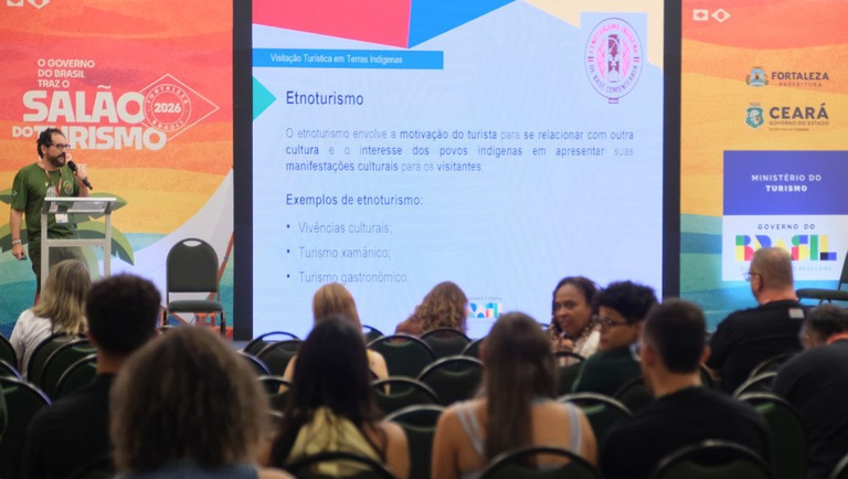 Turismo Indígena em Foco: Incentivos e Regulações em Debate no 10º Salão do Turismo Turismo Indígena em Foco: Incentivos e Regulações em Debate no 10º Salão do Turismo