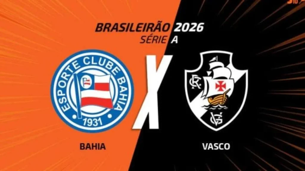 Bahia e Vasco se enfrentam na Arena Fonte Nova com situação oposta no Brasileirão