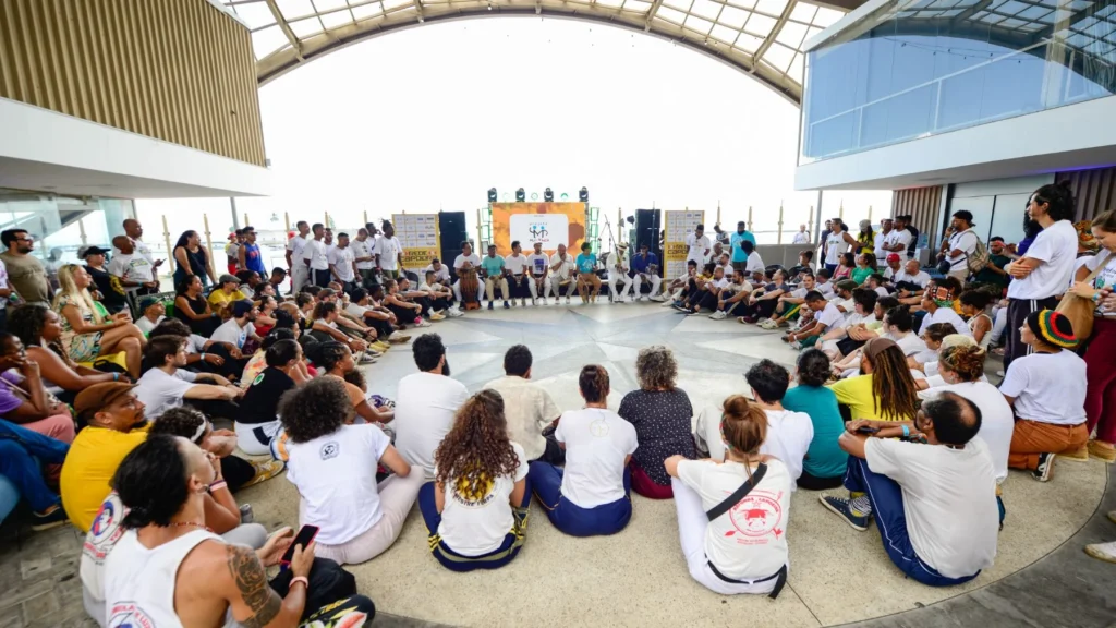 Salvador celebra cultura afro-brasileira com três dias de capoeira, samba e oficinas no MAM