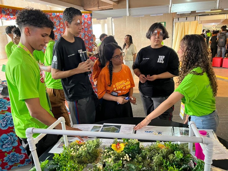 Inovação e Sustentabilidade: Projetos de Escolas da Paraíba Brilham em Brasília Imagem do artigo